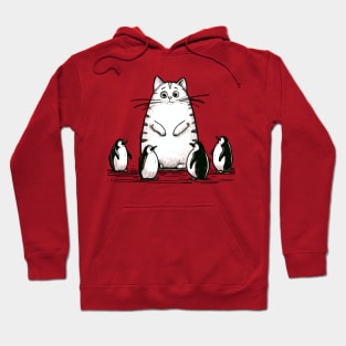 I am a Penguin Now Hoodie